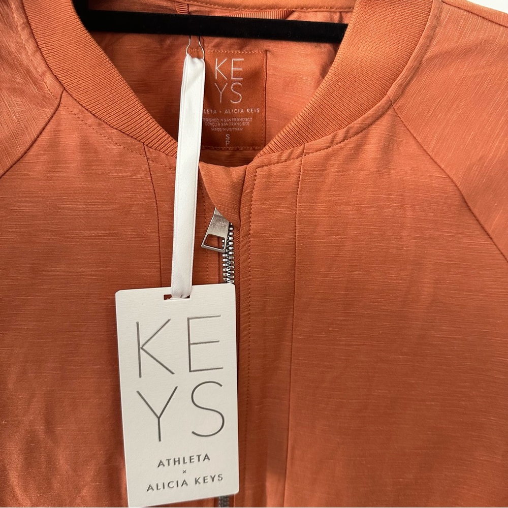 NWT Alicia Keys × Athleta Enlighten Up Linen - Picture 7 of 7